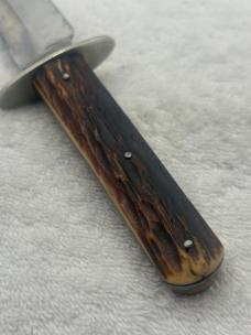 Alfred Williams Vintage EBRO Fixed Blade Knife Made In Sheffield England (#1)