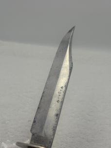 Alfred Williams Vintage EBRO Fixed Blade Knife Made In Sheffield England (#1)