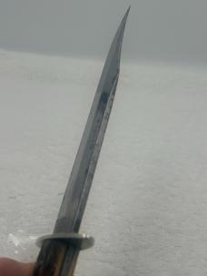 Alfred Williams Vintage EBRO Fixed Blade Knife Made In Sheffield England (#1)