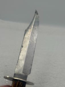 Alfred Williams Vintage EBRO Fixed Blade Knife Made In Sheffield England (#1)
