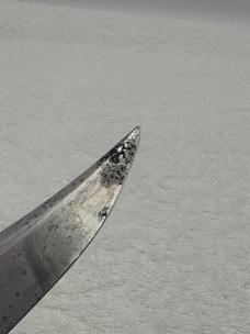 Alfred Williams Vintage EBRO Fixed Blade Knife Made In Sheffield England (#1)