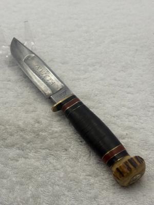 E M Dickinson Vintage Fixed Blade The Invicta Made In Sheffield England Rare 4