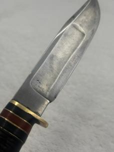 E M Dickinson Vintage Fixed Blade The Invicta Made In Sheffield England Rare (#4)