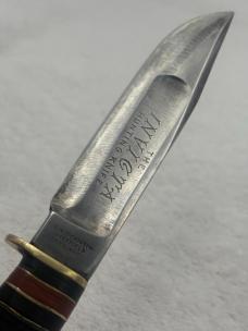 E M Dickinson Vintage Fixed Blade The Invicta Made In Sheffield England Rare (#4)