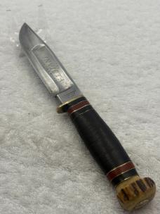 E M Dickinson Vintage Fixed Blade The Invicta Made In Sheffield England Rare (#4)