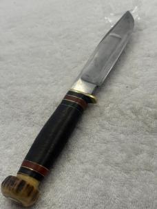 E M Dickinson Vintage Fixed Blade The Invicta Made In Sheffield England Rare (#4)