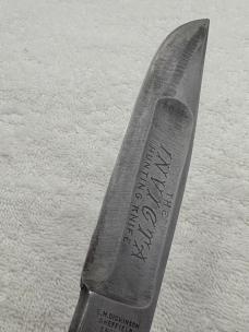 E M Dickinson Vintage Fixed Blade The Invicta Made In Sheffield England Rare (#4)
