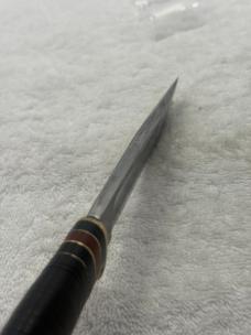 E M Dickinson Vintage Fixed Blade The Invicta Made In Sheffield England Rare (#4)