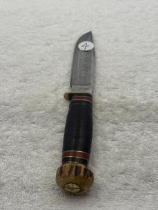 E M Dickinson Vintage Fixed Blade The Invicta Made In Sheffield England Rare (#4)