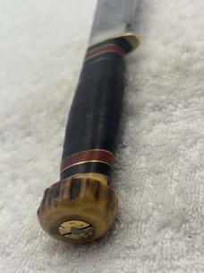 E M Dickinson Vintage Fixed Blade The Invicta Made In Sheffield England Rare (#4)