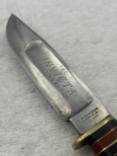 E M Dickinson Vintage Fixed Blade The Invicta Made In Sheffield England Rare (#4)