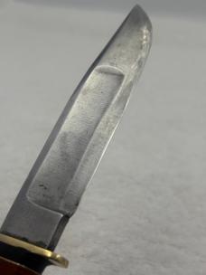 E M Dickinson Vintage Fixed Blade The Invicta Made In Sheffield England Rare (#4)
