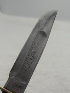 E M Dickinson Vintage Fixed Blade The Invicta Made In Sheffield England Rare (#4)