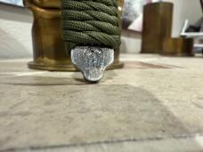 Hand Made Carbon Steel Full Tang Fixed Blade Boot Knife Made from a File