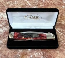 CASE WHARNCLIFF CRIMSON BONE COPPERLOCK KNIFE CCC KNIFE 2012 61549WL SS MIB