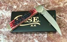 CASE WHARNCLIFF CRIMSON BONE COPPERLOCK KNIFE CCC KNIFE 2012 61549WL SS MIB