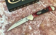 CASE WHARNCLIFF CRIMSON BONE COPPERLOCK KNIFE CCC KNIFE 2012 61549WL SS MIB