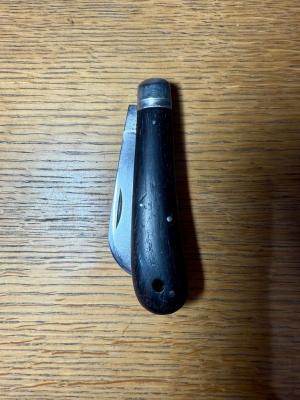 Vintage Hammer Brand Hawkbill Knife #142 Rosewood Handles
