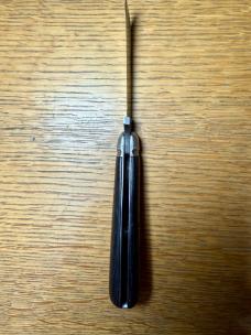 Vintage Hammer Brand Hawkbill Knife #142 Rosewood Handles