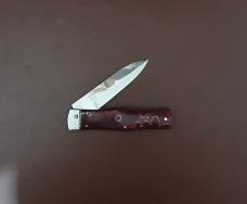 NEW FROM MIKOV "PREDATOR RAFFIR RED"1/2 GRIND "POLISHED" CZECH REPUBLIC