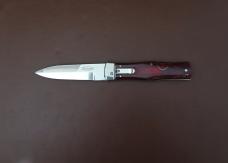 NEW FROM MIKOV "PREDATOR RAFFIR RED"1/2 GRIND "POLISHED" CZECH REPUBLIC
