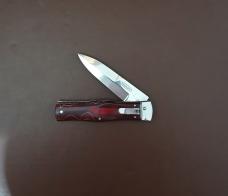 NEW FROM MIKOV "PREDATOR RAFFIR RED"1/2 GRIND "POLISHED" CZECH REPUBLIC