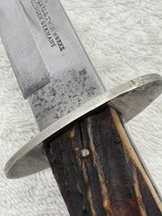 J A Henckels Twinworks Fixed Blade Made In Solingen Germany (#6)