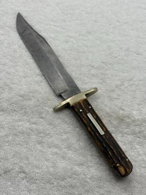 Challenge Cutlery Co Fixed Blade Knife Made In Sheffield England 7