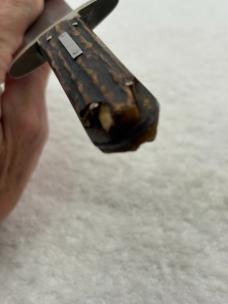 Challenge Cutlery Co Fixed Blade Knife Made In Sheffield England (#7)