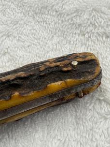Challenge Cutlery Co Fixed Blade Knife Made In Sheffield England (#7)