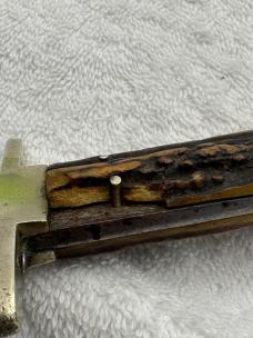 Challenge Cutlery Co Fixed Blade Knife Made In Sheffield England (#7)