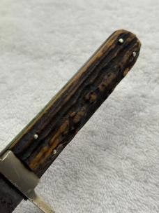Challenge Cutlery Co Fixed Blade Knife Made In Sheffield England (#7)