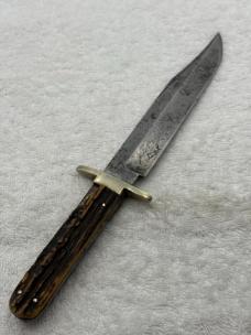 Challenge Cutlery Co Fixed Blade Knife Made In Sheffield England (#7)