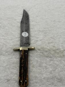 Challenge Cutlery Co Fixed Blade Knife Made In Sheffield England (#7)