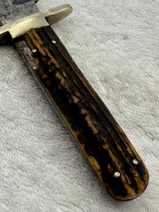 Challenge Cutlery Co Fixed Blade Knife Made In Sheffield England (#7)