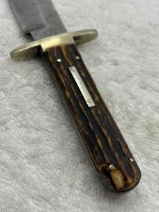 Challenge Cutlery Co Fixed Blade Knife Made In Sheffield England (#7)