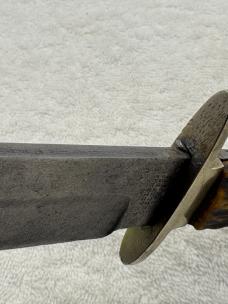 Challenge Cutlery Co Fixed Blade Knife Made In Sheffield England (#7)