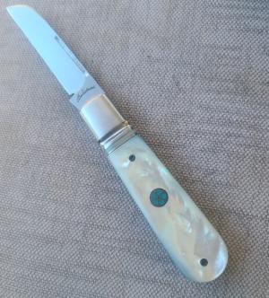 Vincenzo Balistreri Fancy Jack37MOPRwl34 Wharncliffe blue mosaic pincoaslip