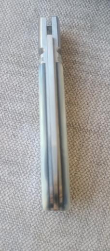 Vincenzo Balistreri Fancy Jack..3.7...MOP...Rwl34 Wharncliffe.. blue mosaic pin....coa.slip