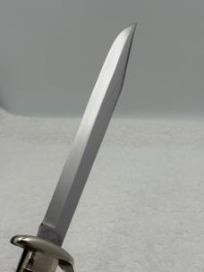 Hugo Koller Vintage Folding Bowie Knife Made In Germany Rare (#8)