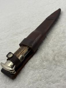 Hugo Koller Vintage Folding Bowie Knife Made In Germany Rare (#8)