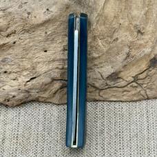 CASE XX KNIFE- SOD BUSTER Jr. - BLACK HANDLES #095 - S/STEEL BLADE - 3 5/8" -201