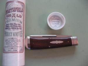 GREAT EASTERN NORTHFIELD 235212EC JUMBO TRAPPER COCOBOLO