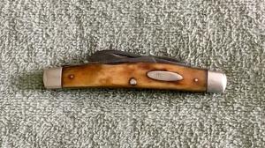 Vintage Case XX USA 54052 Congress Knife