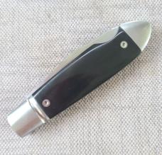 Vincenzo Balistreri Buffalo Horn Bullet Head Easy Open.3.75"...Flutedl..AEB-L..filework...coa..slip.