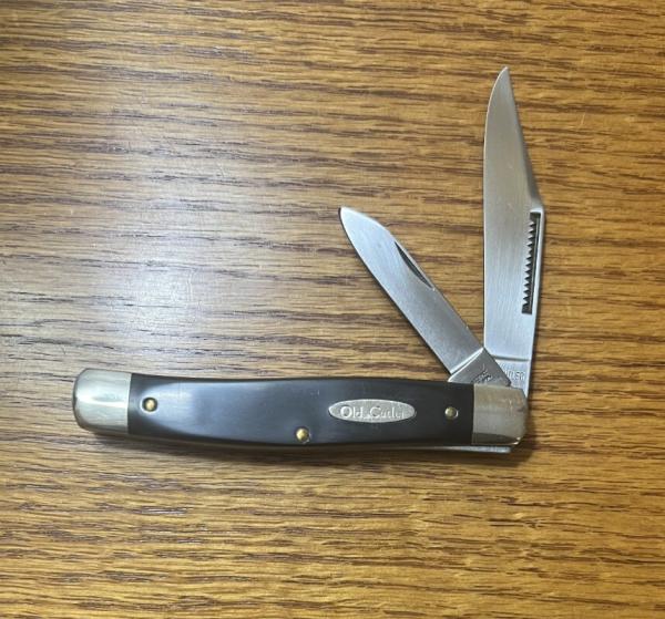 OLD CUTLER USA TWO BLADE POCKET KNIFE - by COLONIAL USA
