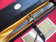 Lelle Floris Sardinian Large 34 cm. Italian Picklock Switchblade Knife