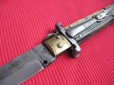 Lelle Floris Sardinian Large 34 cm. Italian Picklock Switchblade Knife