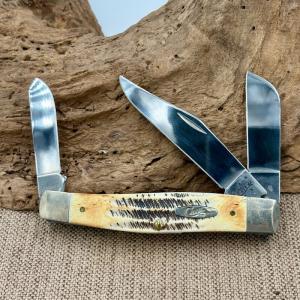 CASE XX KNIVES 65 BONESTAG LARGE STOCKMAN 65375 SS 39864 POCKET KNIFE 236