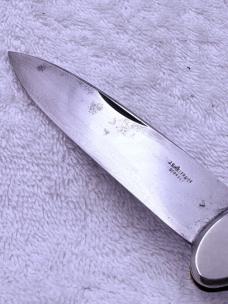 J.S. Holler & Co Vintage 1 Blade Lock Back Folder Made In Germany Rare (#38)